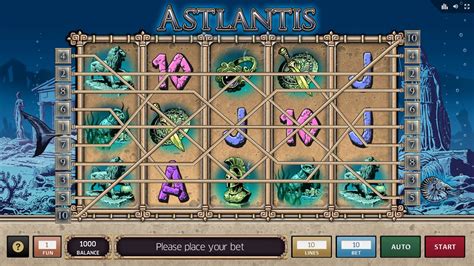 atlantis slot.